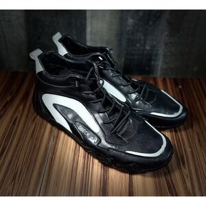 DBeck Zero Drop Barefoot‎ Shoes Mens 11.5 EU 45 Black White Minimalist Walking